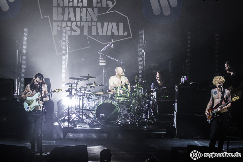 Biffy Clyro (live beim Reeperbahn Festival 2016)