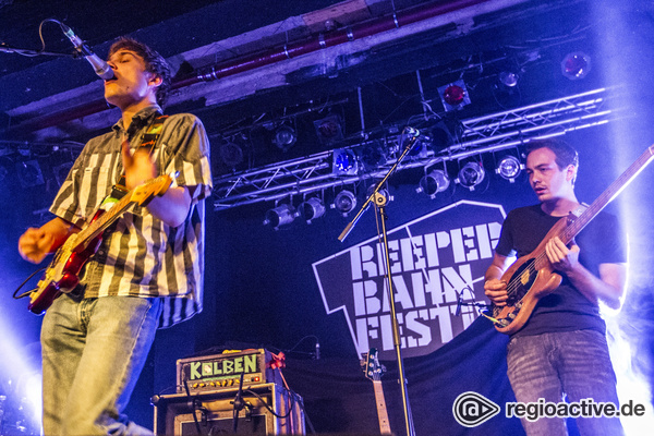 Doch, doch! - Fotos: Von Wegen Lisbeth live beim Reeperbahn Festival 2016 in Hamburg 