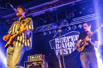 Doch, doch! - Fotos: Von Wegen Lisbeth live beim Reeperbahn Festival 2016 in Hamburg 