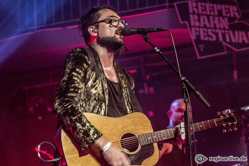 Blaudzun (live beim Reeperbahn Festival 2016)