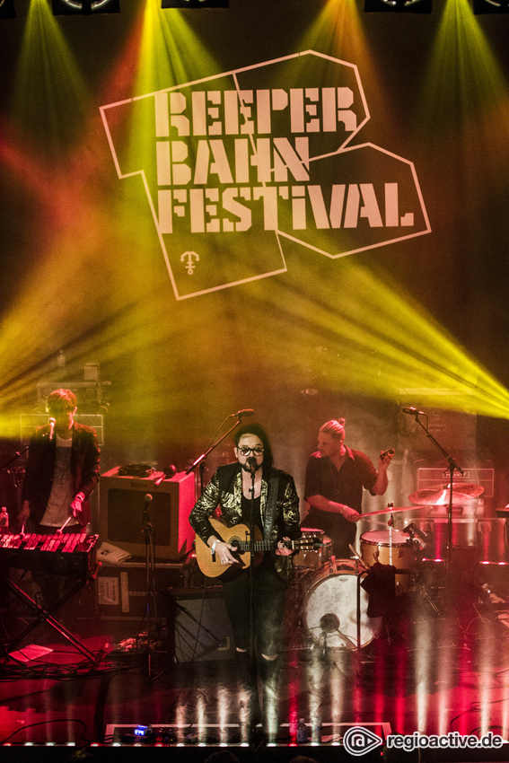 Blaudzun (live beim Reeperbahn Festival 2016)