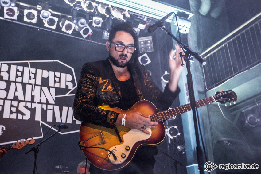 Blaudzun (live beim Reeperbahn Festival 2016)