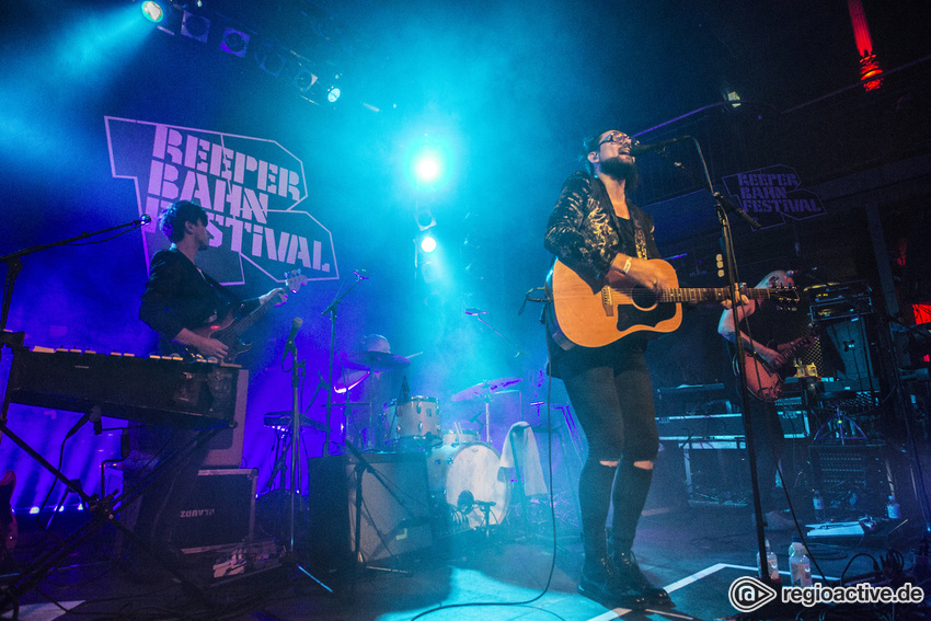 Blaudzun (live beim Reeperbahn Festival 2016)