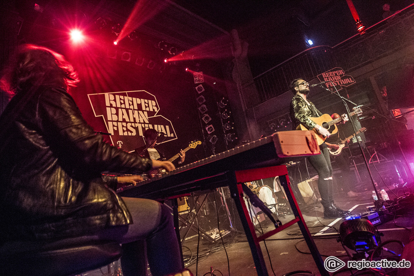 Blaudzun (live beim Reeperbahn Festival 2016)