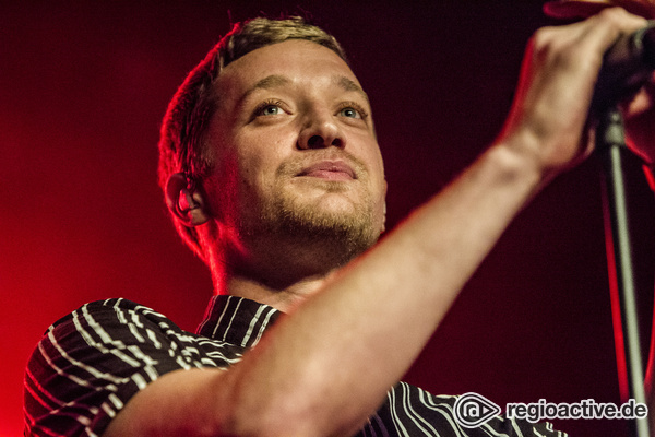 Multi-Talent - Leichtfüßig: Maeckes live beim Reeperbahn Festival 2016 in Hamburg 