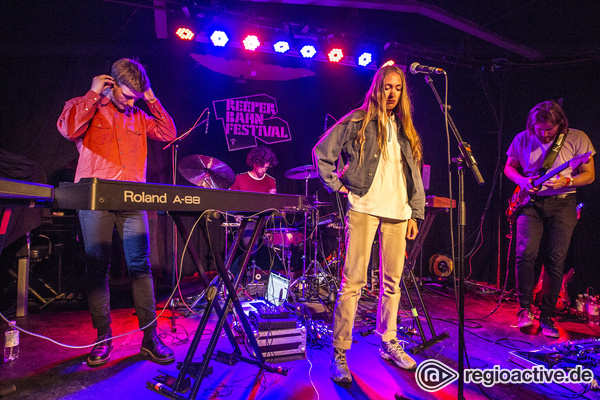 Nordlichter - Fotos von CHINAH live beim Reeperbahn Festival 2016 in Hamburg 