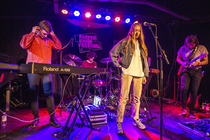 Nordlichter - Fotos von CHINAH live beim Reeperbahn Festival 2016 in Hamburg 