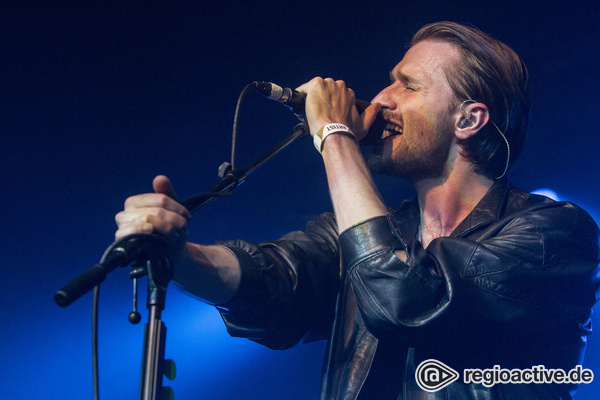 Wilde Hengste - Nahaufnahmen: Fotos von Wild Beasts live beim Reeperbahn Festival 2016 