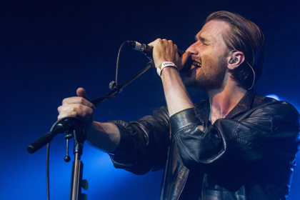 Wilde Hengste - Nahaufnahmen: Fotos von Wild Beasts live beim Reeperbahn Festival 2016 