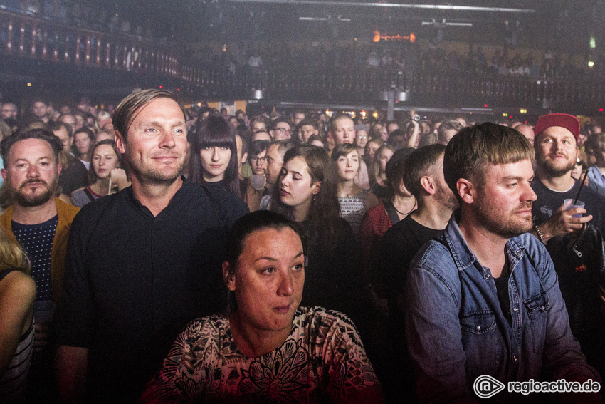 Wild Beasts (live beim Reeperbahn Festival 2016)