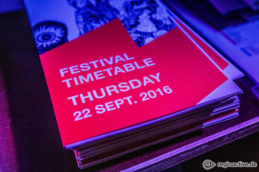 Stimmung beim Reeperbahn Festival 2016