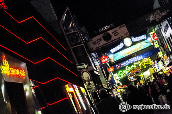 Genuss für Musikliebhaber - Hamburg bei Nacht: Impressionen vom Reeperbahn Festival 2016 