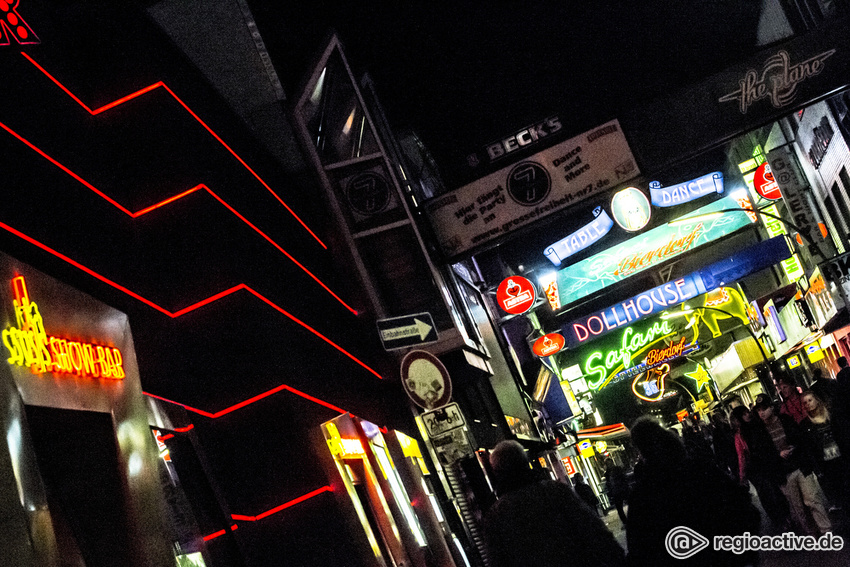 Stimmung beim Reeperbahn Festival 2016