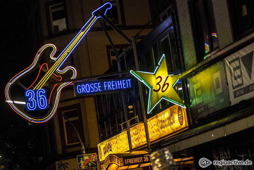 Stimmung beim Reeperbahn Festival 2016