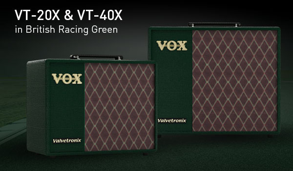 VOX VT20X und VT40X