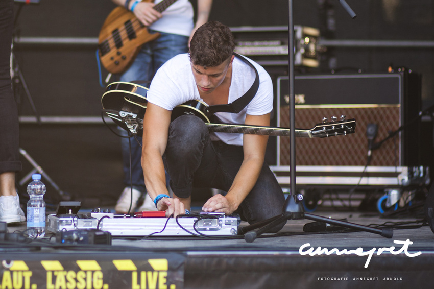 5er WG (live bei der Rockbuster Zwischenrunde, 2016)