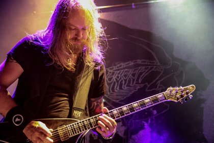 Unkenntlich - Düstere Bilder von Katatonia live im Täubchenthal in Leipzig 