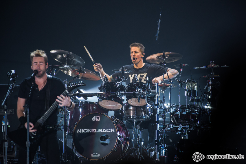 Nickelback (live in Mannheim 2016)