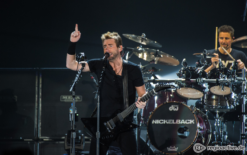 Nickelback (live in Mannheim 2016)