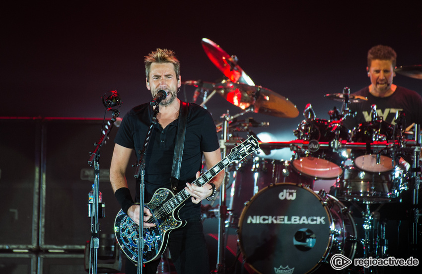 Nickelback (live in Mannheim 2016)