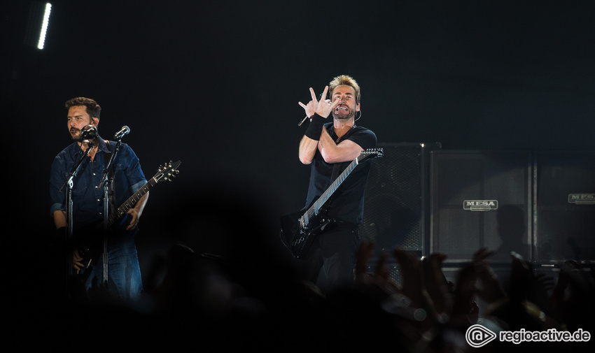 Nickelback (live in Mannheim 2016)