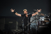 Nickelback zeigen in der Mannheimer SAP Arena alle Facetten ihres Könnens