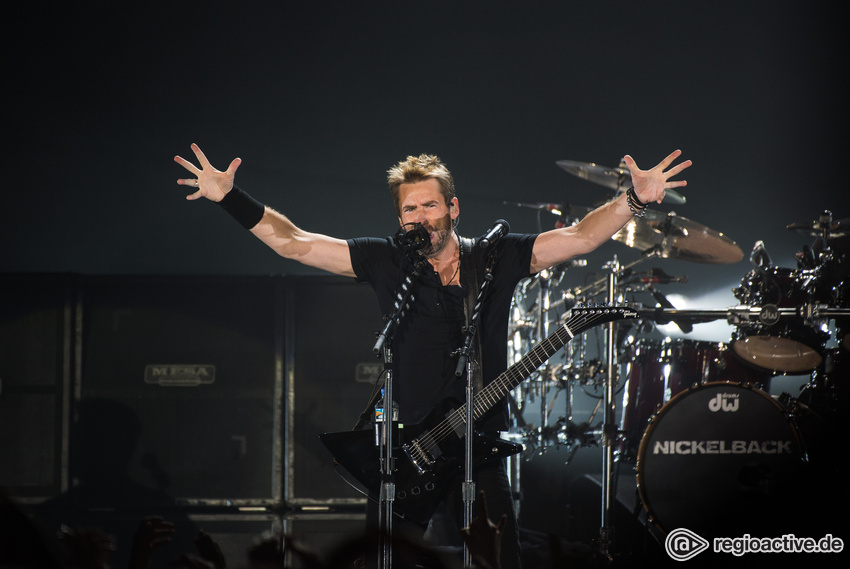 Nickelback (live in Mannheim 2016)