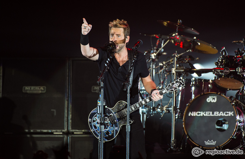 Nickelback (live in Mannheim 2016)