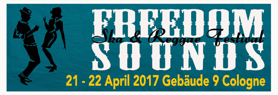 Eröffnet das Freedom Sounds Festival 2017 im Gebäude 9 in Köln