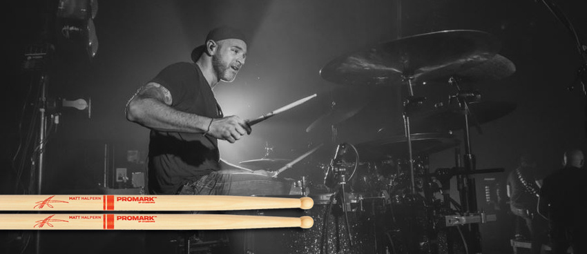 "TXMHX": Der neue Matt Halpern Signature-Stick von PROMARK