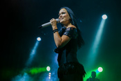 Powerfrau: Fotos von Tarja live in der Batschkapp in Frankfurt