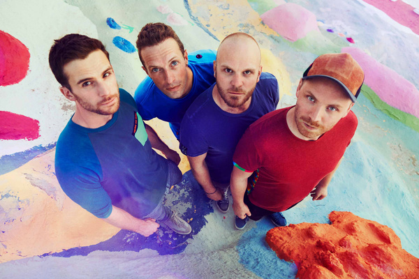 Traumhaft schön - Coldplay versprühen in Frankfurt ein farbenfrohes Wir-Gefühl 