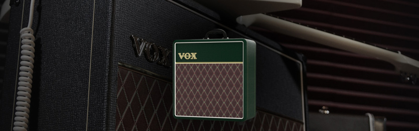 Gewinne den Röhrenamp VOX AC4 in einer exklusiven Sonderedition