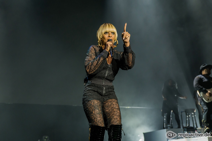 Mary J. Blige (live in Frankfurt 2016)