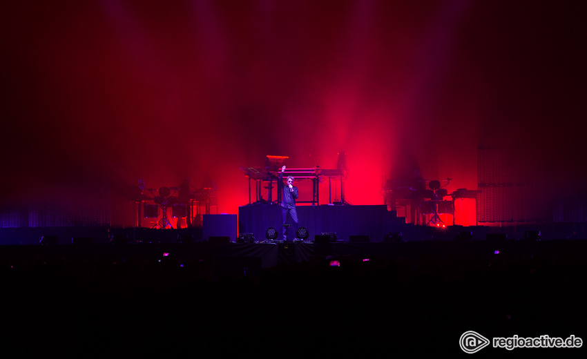 Jean Michel Jarre (live in Frankfurt am Main, 2016)