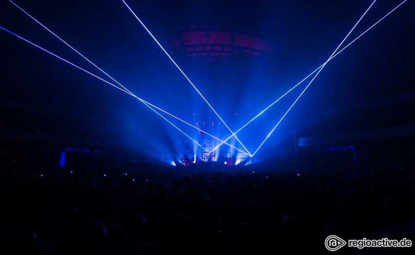 Jean Michel Jarre (live in Frankfurt am Main, 2016)