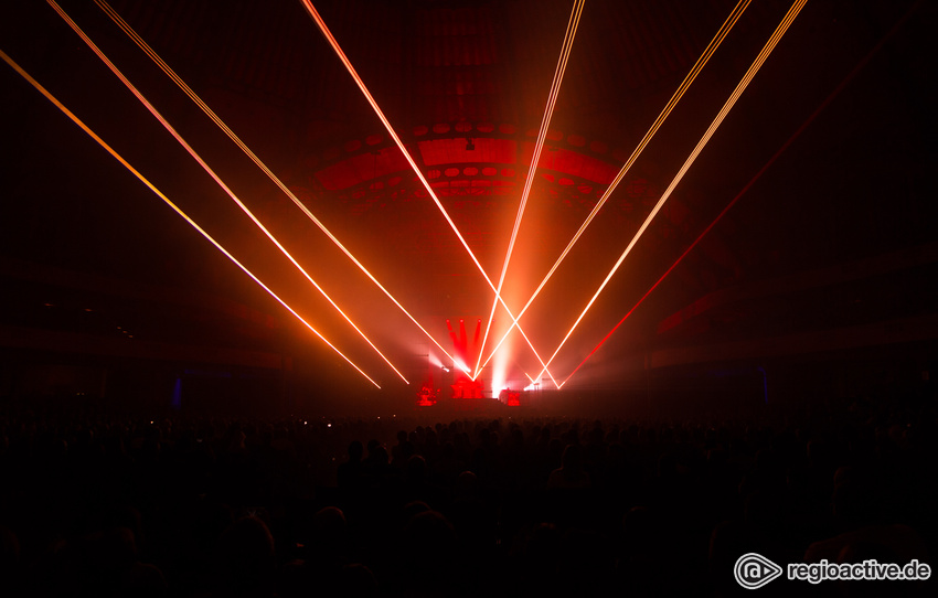 Jean Michel Jarre (live in Frankfurt am Main, 2016)