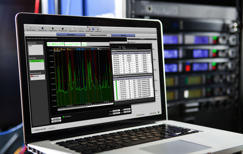 Shure veröffentlicht Wireless Workbench Version 6.12