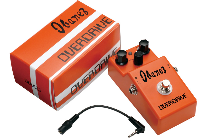 Legendäres Overdrive Pedal: Das Ibanez OD850 ist wieder da