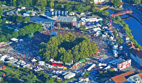 Festplatz am Werdchen