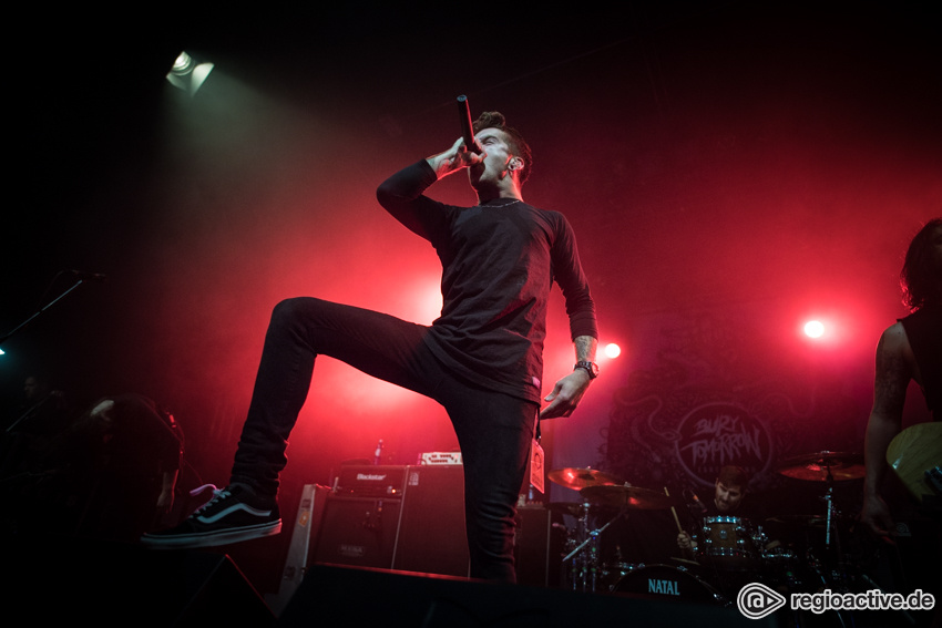 Bury Tomorrow (live in Frankfurt, 2016)