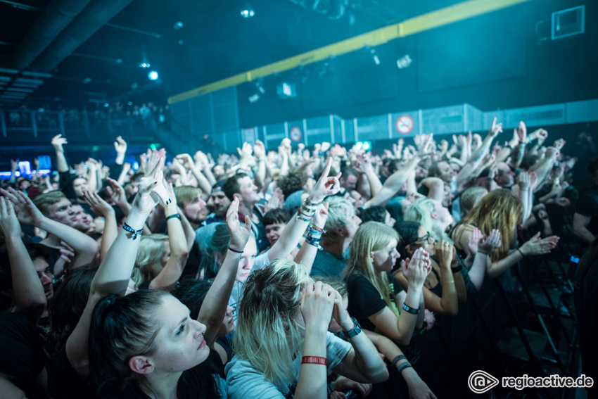 Bury Tomorrow (live in Frankfurt, 2016)