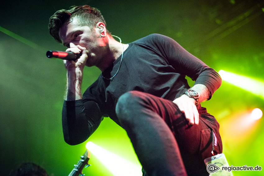 Bury Tomorrow (live in Frankfurt, 2016)