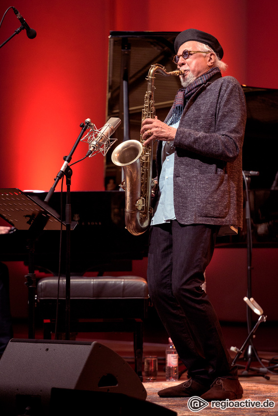 Charles Lloyd live bei Enjoy Jazz Ludwigshafen am Rhein 2016