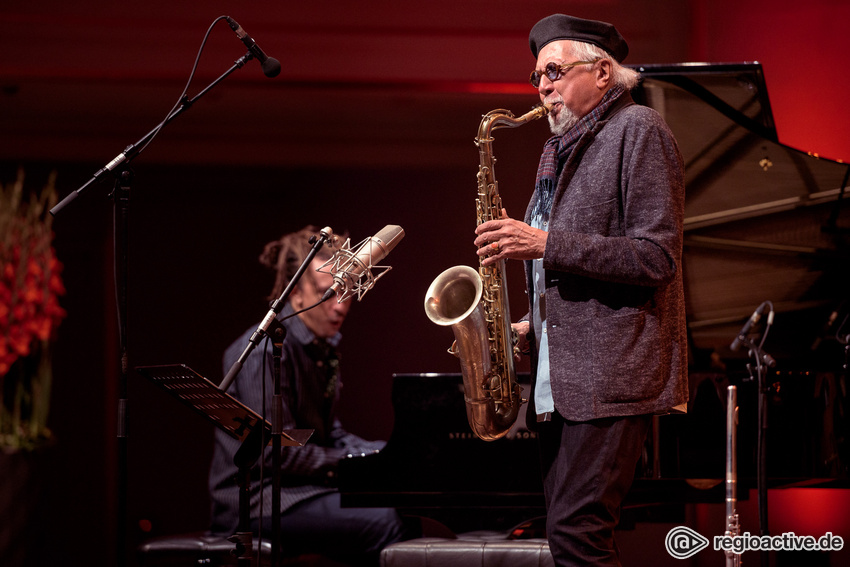 Charles Lloyd live bei Enjoy Jazz Ludwigshafen am Rhein 2016