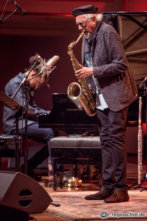 Charles Lloyd live bei Enjoy Jazz Ludwigshafen am Rhein 2016