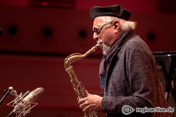 Traumhaft sicher - Charles Lloyd: Bilder der Jazzlegende bei Enjoy Jazz 2016 in Ludwigshafen 