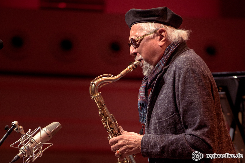 Charles Lloyd live bei Enjoy Jazz Ludwigshafen am Rhein 2016