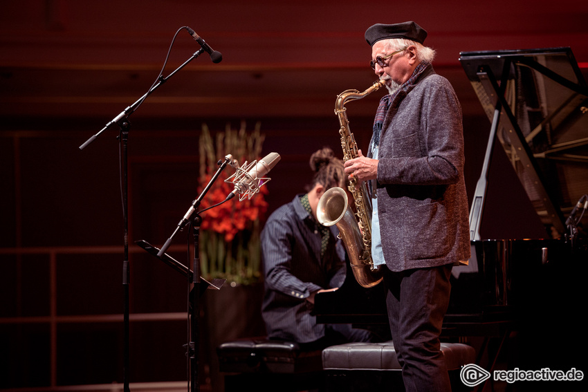 Charles Lloyd live bei Enjoy Jazz Ludwigshafen am Rhein 2016