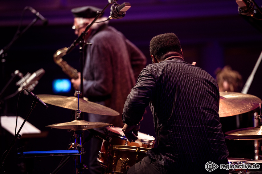 Charles Lloyd live bei Enjoy Jazz Ludwigshafen am Rhein 2016